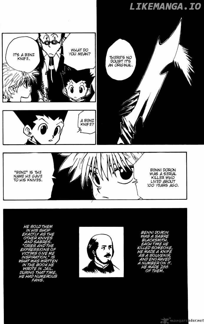 Hunter x Hunter, Chapter 85 image 16